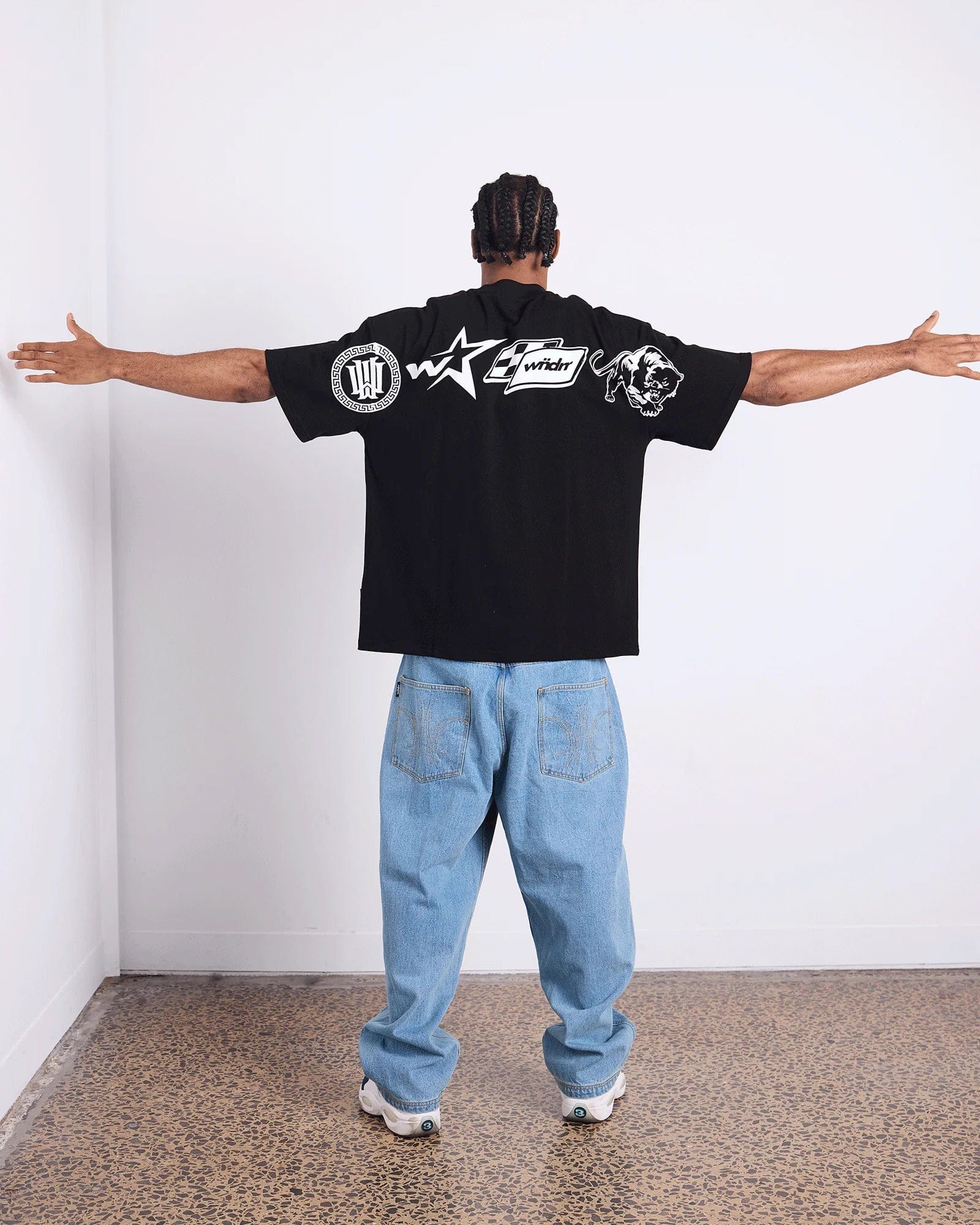 WNDRR Advocate Heavy Weight Tee (Black)