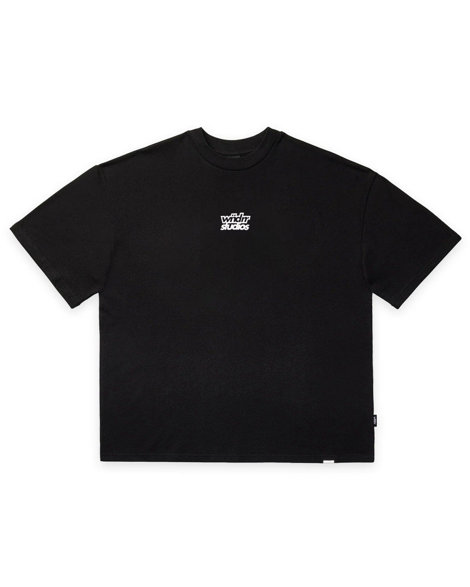 WNDRR Advocate Heavy Weight Tee (Black)