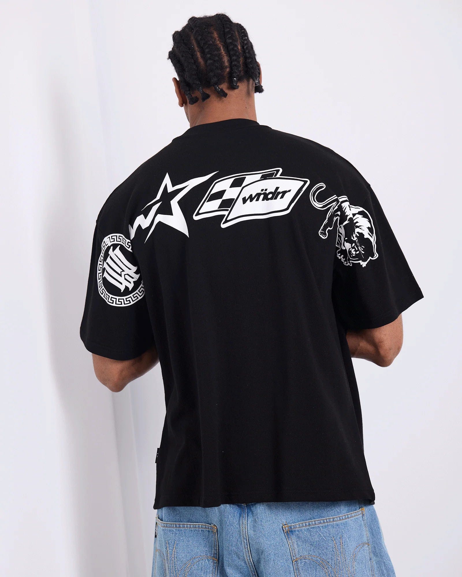 WNDRR Advocate Heavy Weight Tee (Black)