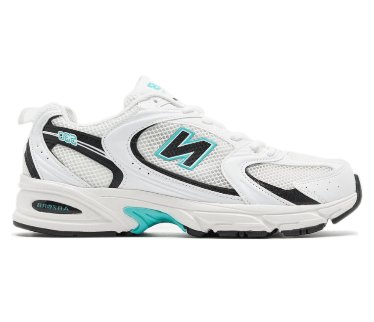 New Balance Men's New Balance 530 (White Teal)