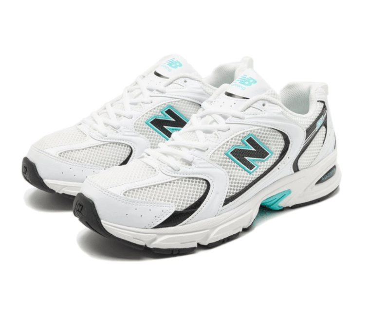 New Balance Men's New Balance 530 (White Teal)
