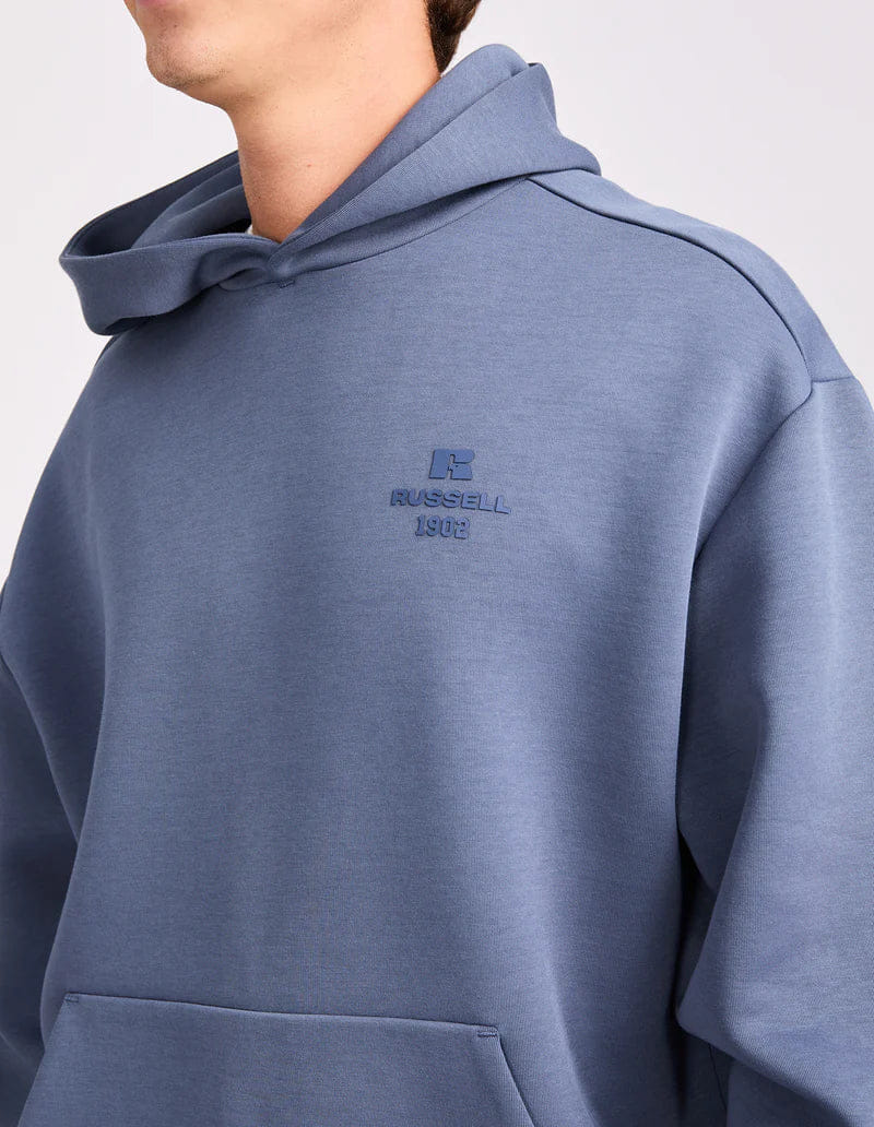Russell Athletic R Tech Hoodie (Denim Blue)