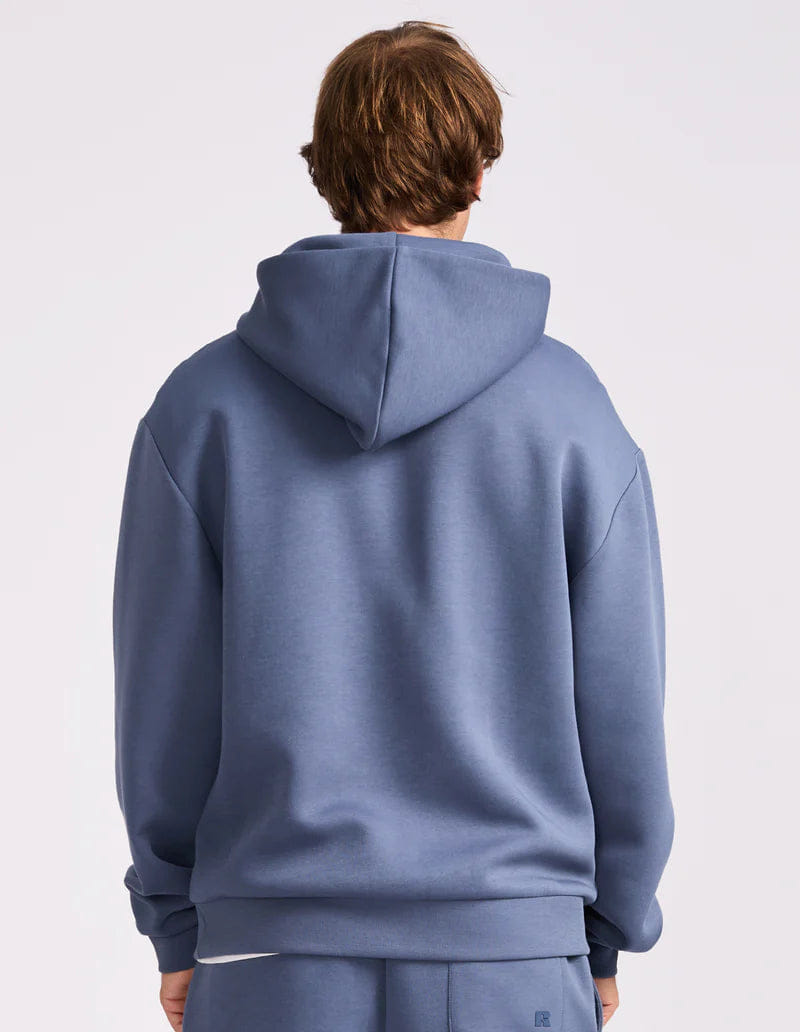 Russell Athletic R Tech Hoodie (Denim Blue)