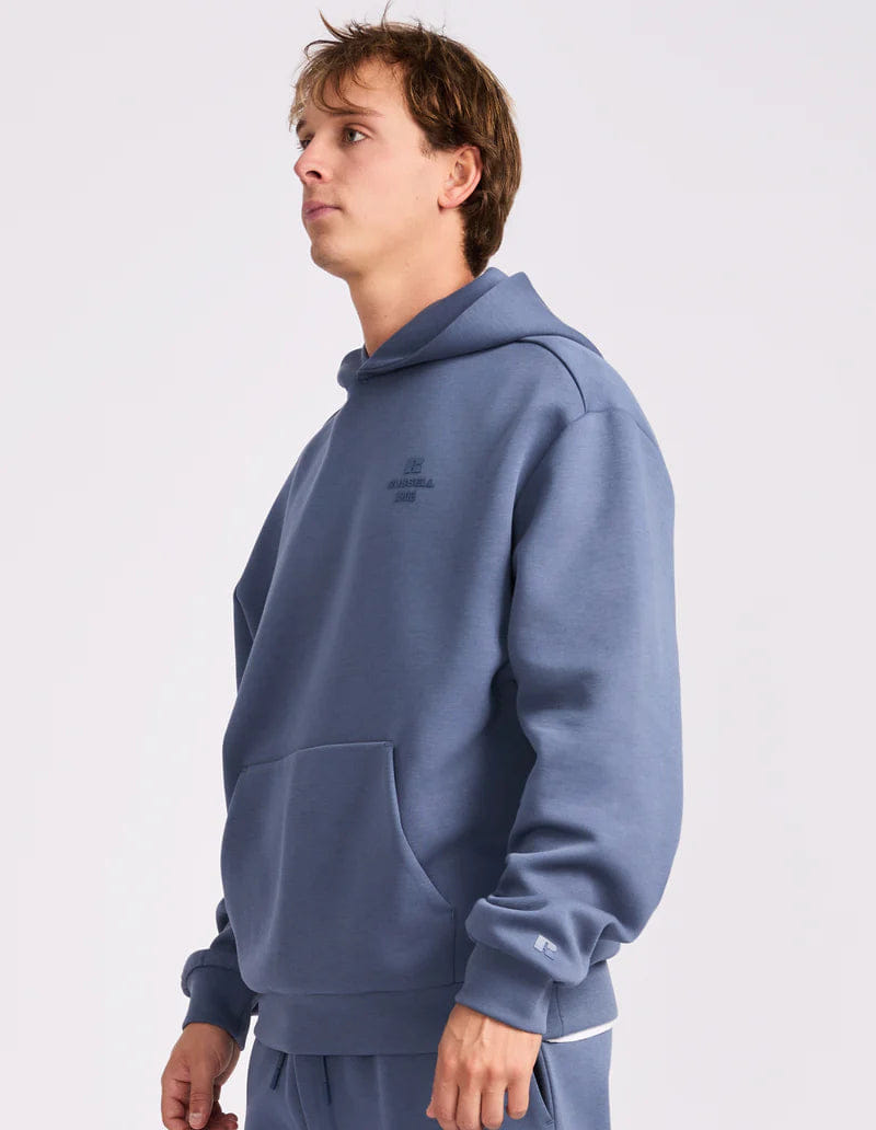 Russell Athletic R Tech Hoodie (Denim Blue)