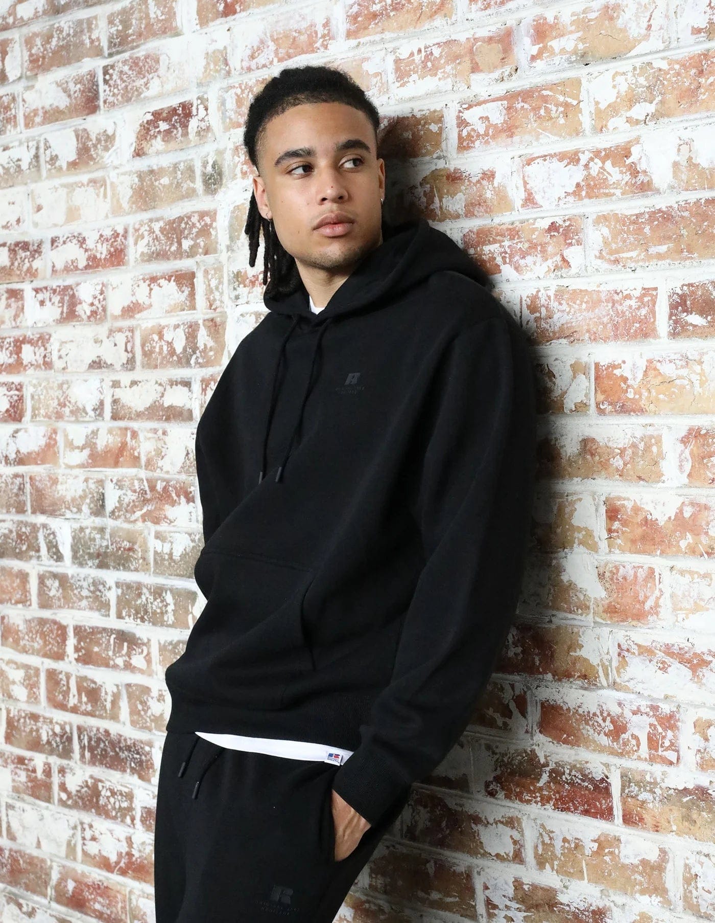 Russell Athletic Brooklyn Hoodie (Black)