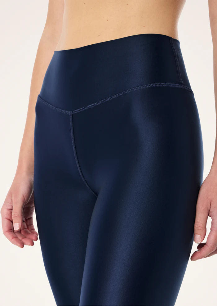 P.E Nation Fairmont Legging (Dark Navy Shine)