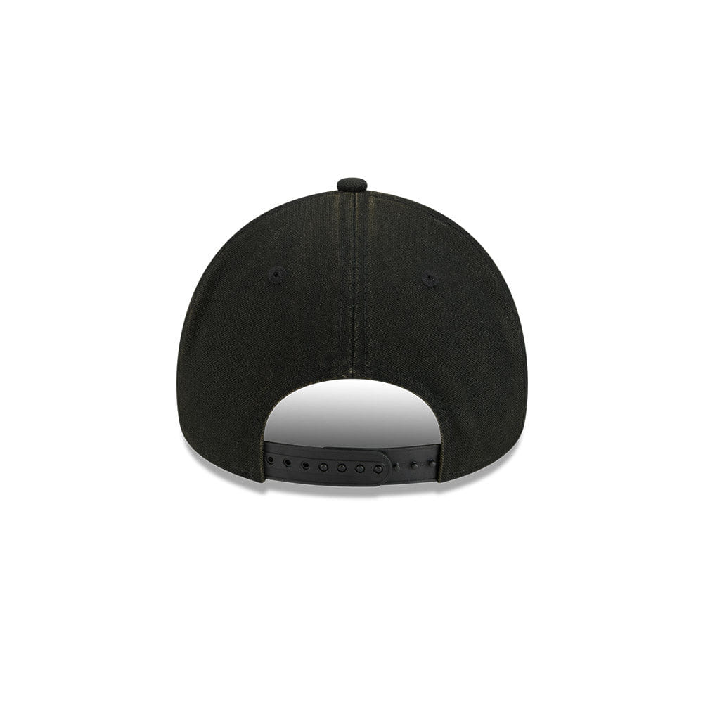 New Era Las Vegas Raiders 9Forty A-Frame Cap (Washed Canvas Black)