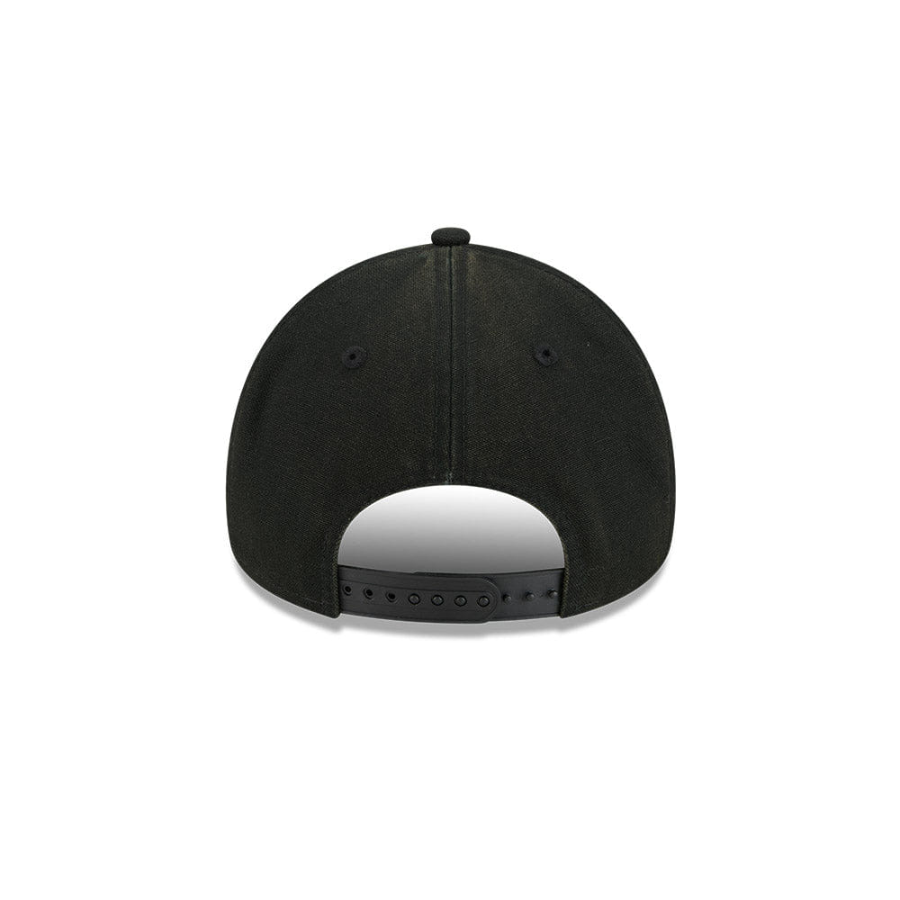 New Era L.A Dodgers 9Forty A-Frame Cap (Washed Canvas Black)
