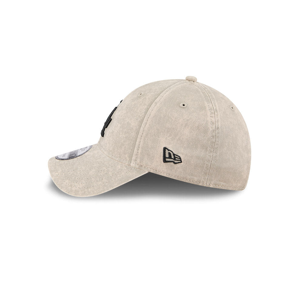 New Era L.A Dodgers 9Forty Snapback Cap (Washed Pebble/Black)