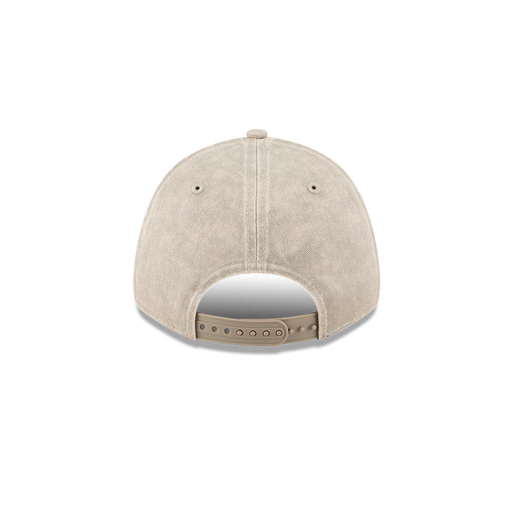 New Era Chicago Bulls 9Forty Snapback Cap (Washed Pebble/Black)