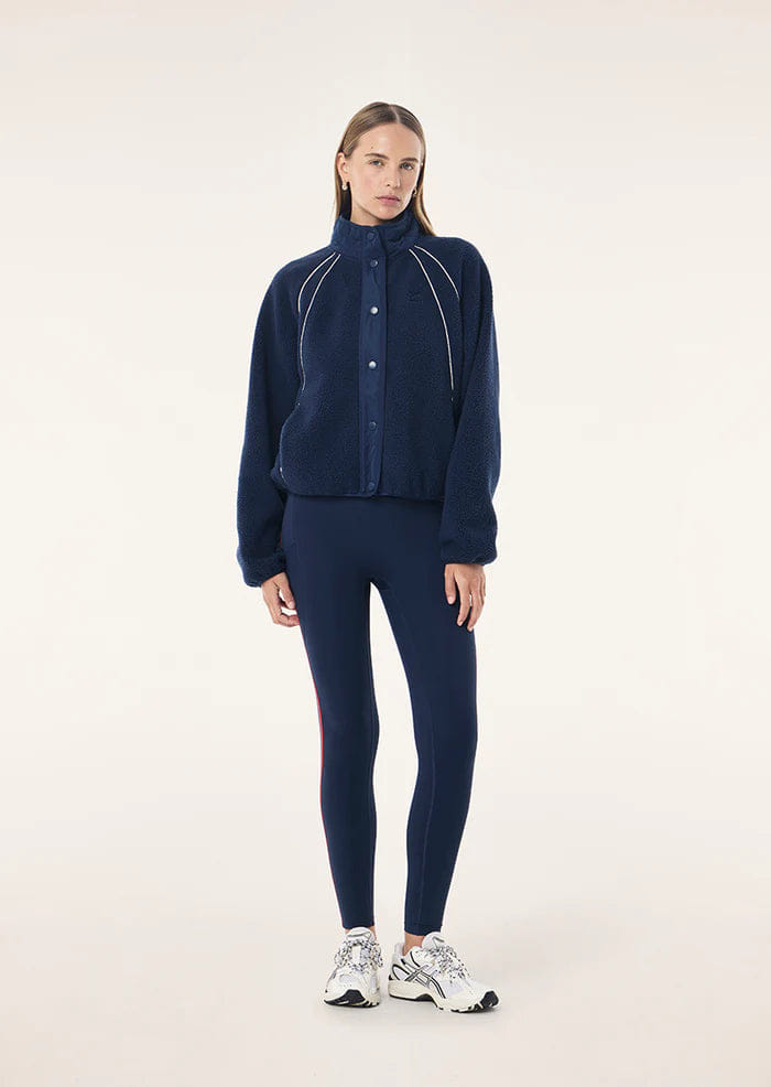 P.E Nation Venture Sherpa Jacket (Dark Navy)