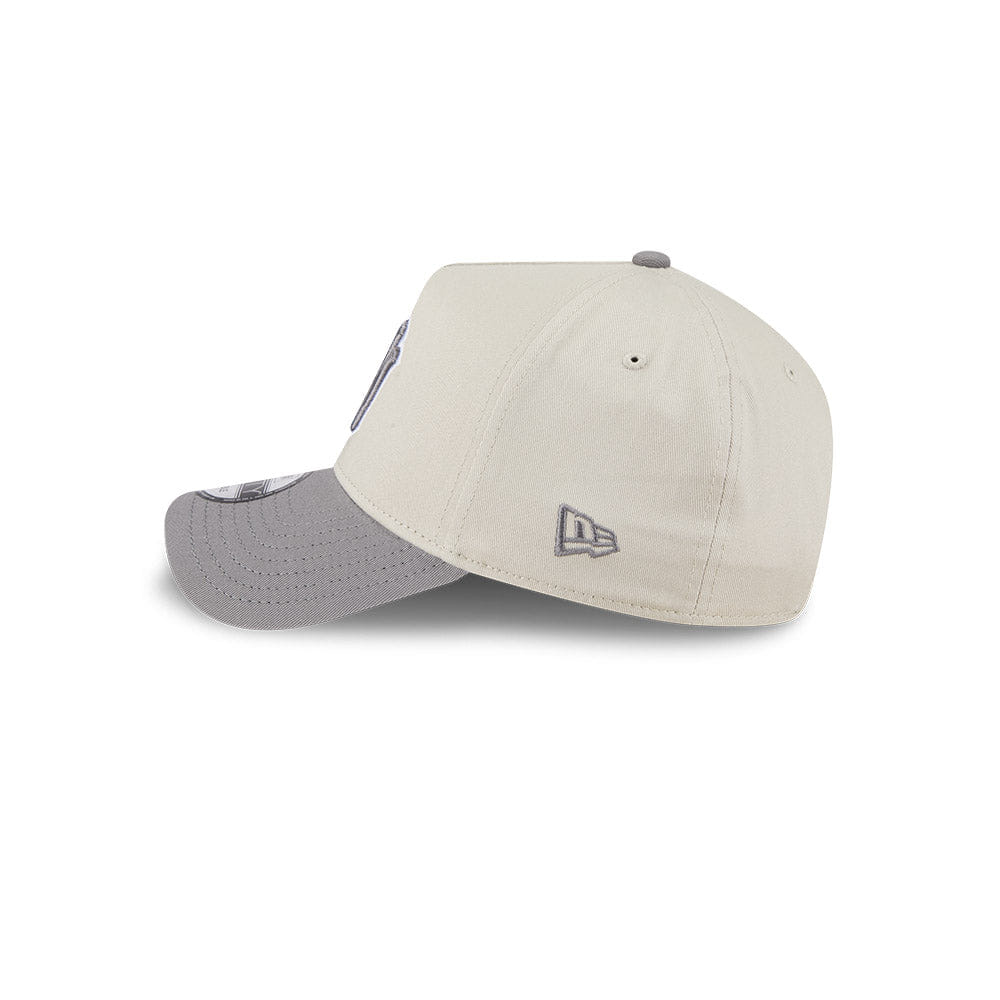 New Era N.Y Yankees 9Forty A-Frame Cap (Stone/Storm)