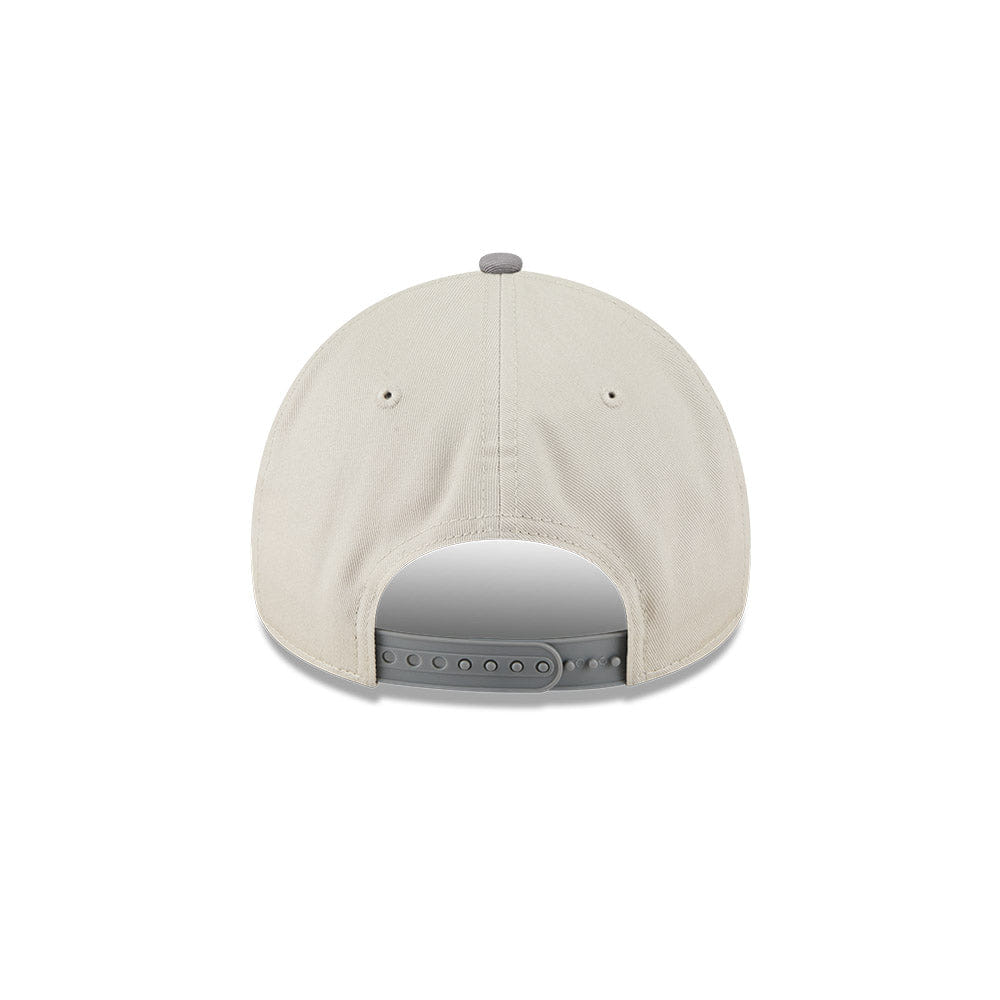 New Era N.Y Yankees 9Forty A-Frame Cap (Stone/Storm)