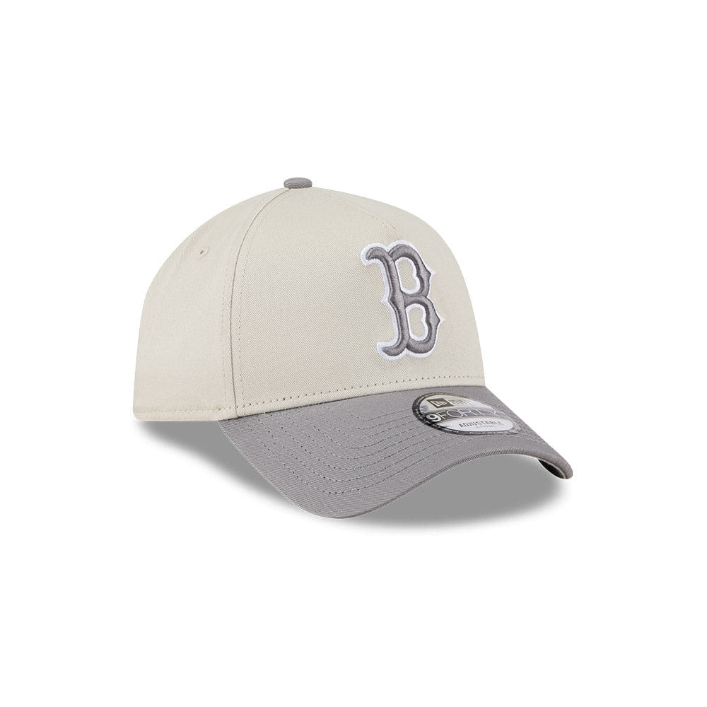 New Era Boston Red Sox 9Forty A-Frame Cap (Stone/Storm)