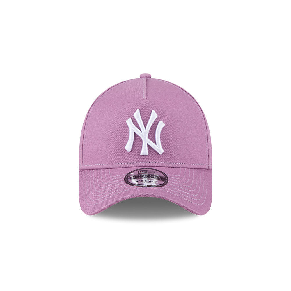New Era N.Y Yankees 9Forty A-Frame Cap (Purple Nitro)