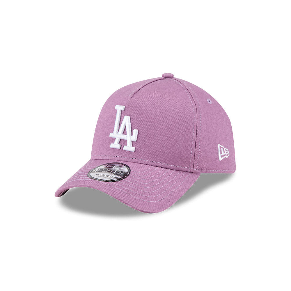 New Era L.A Dodgers 9Forty A-Frame Cap (Purple Nitro)