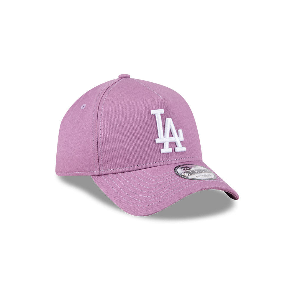 New Era L.A Dodgers 9Forty A-Frame Cap (Purple Nitro)
