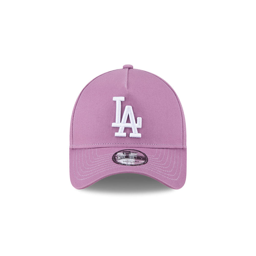 New Era L.A Dodgers 9Forty A-Frame Cap (Purple Nitro)