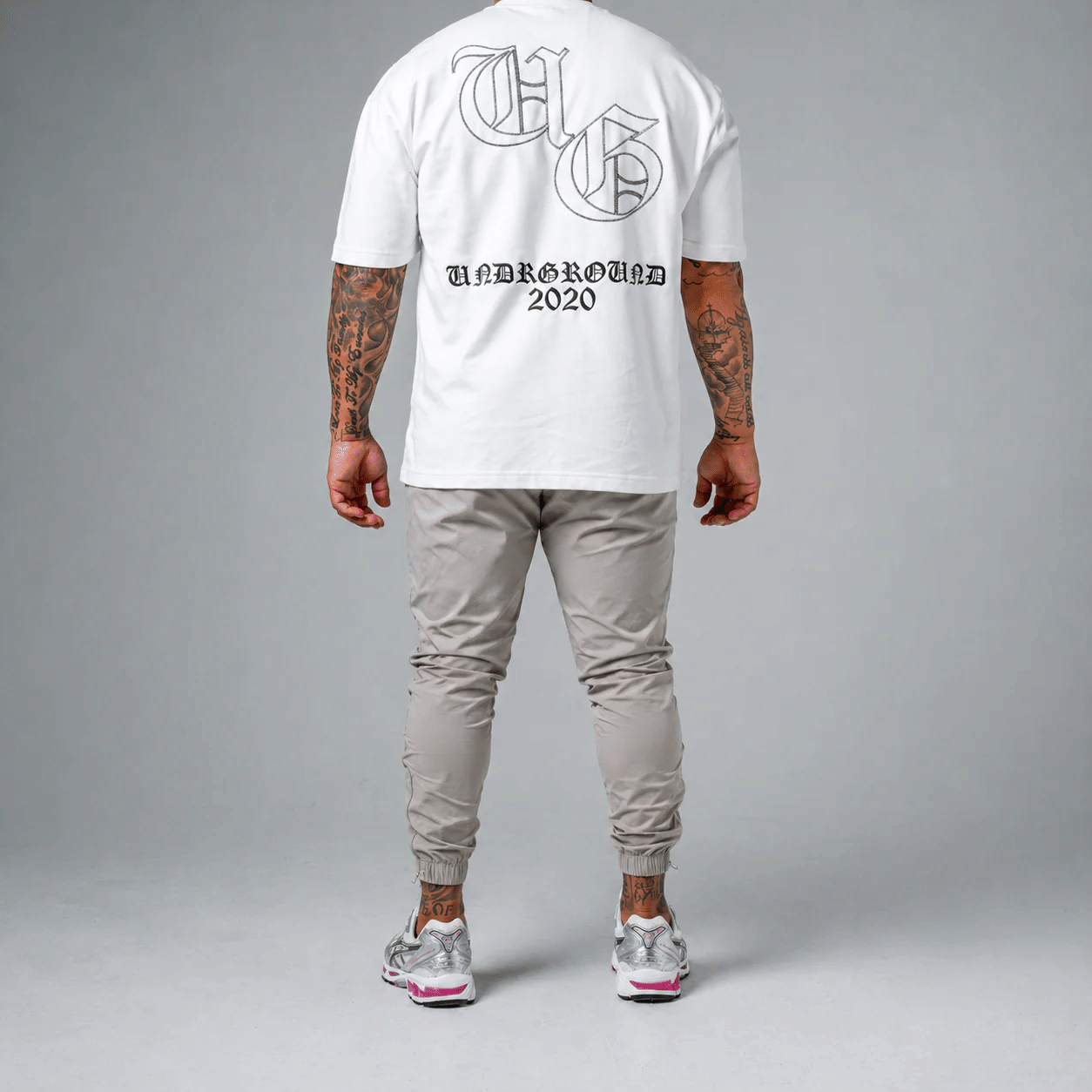 UNDRGROUND Ultralight Performance Joggers (Grey)