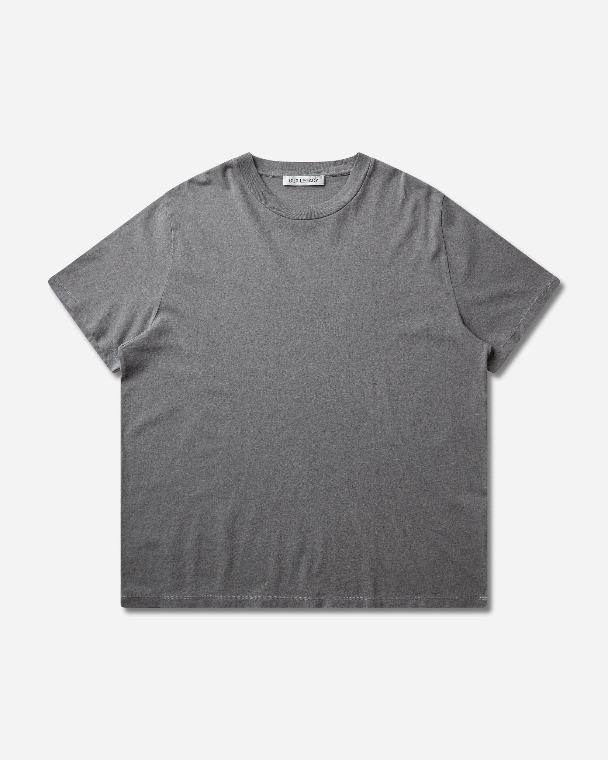 OUR LEGACY Men's Box T-Shirt Worn Black