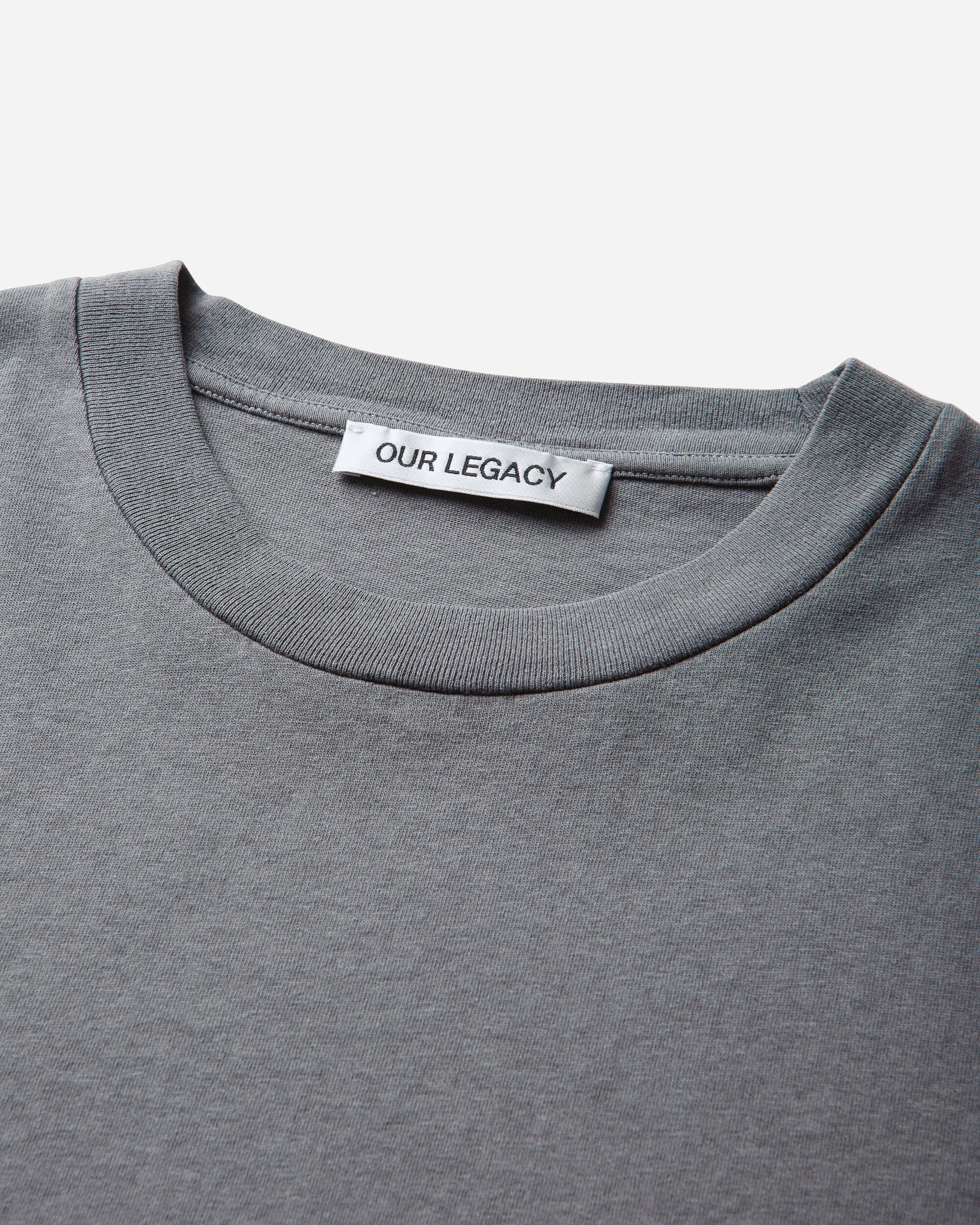 OUR LEGACY Men's Box T-Shirt Worn Black