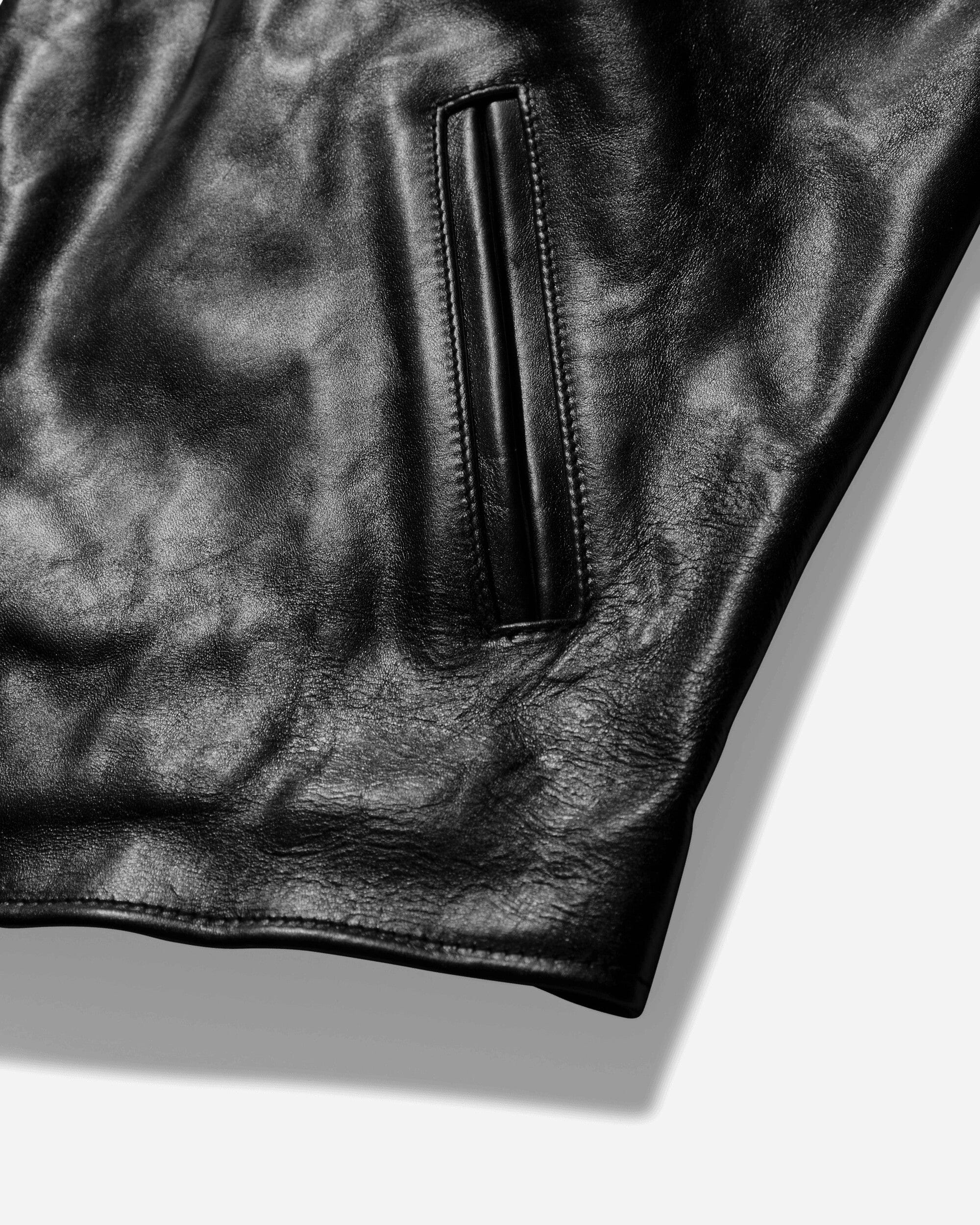 OUR LEGACY Men's Mini Leather Jacket Black