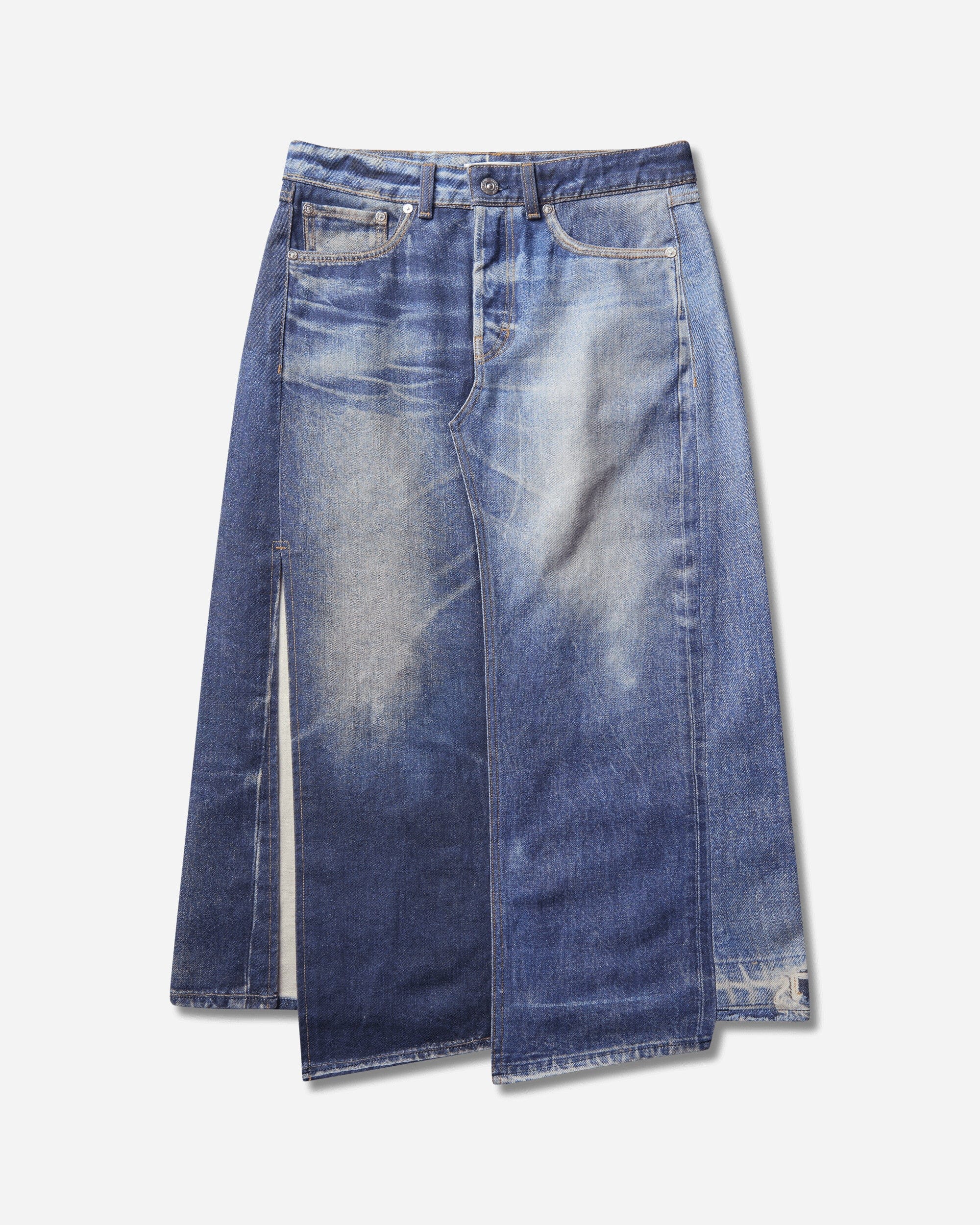 OUR LEGACY Women's Craft Skirt Azure Print