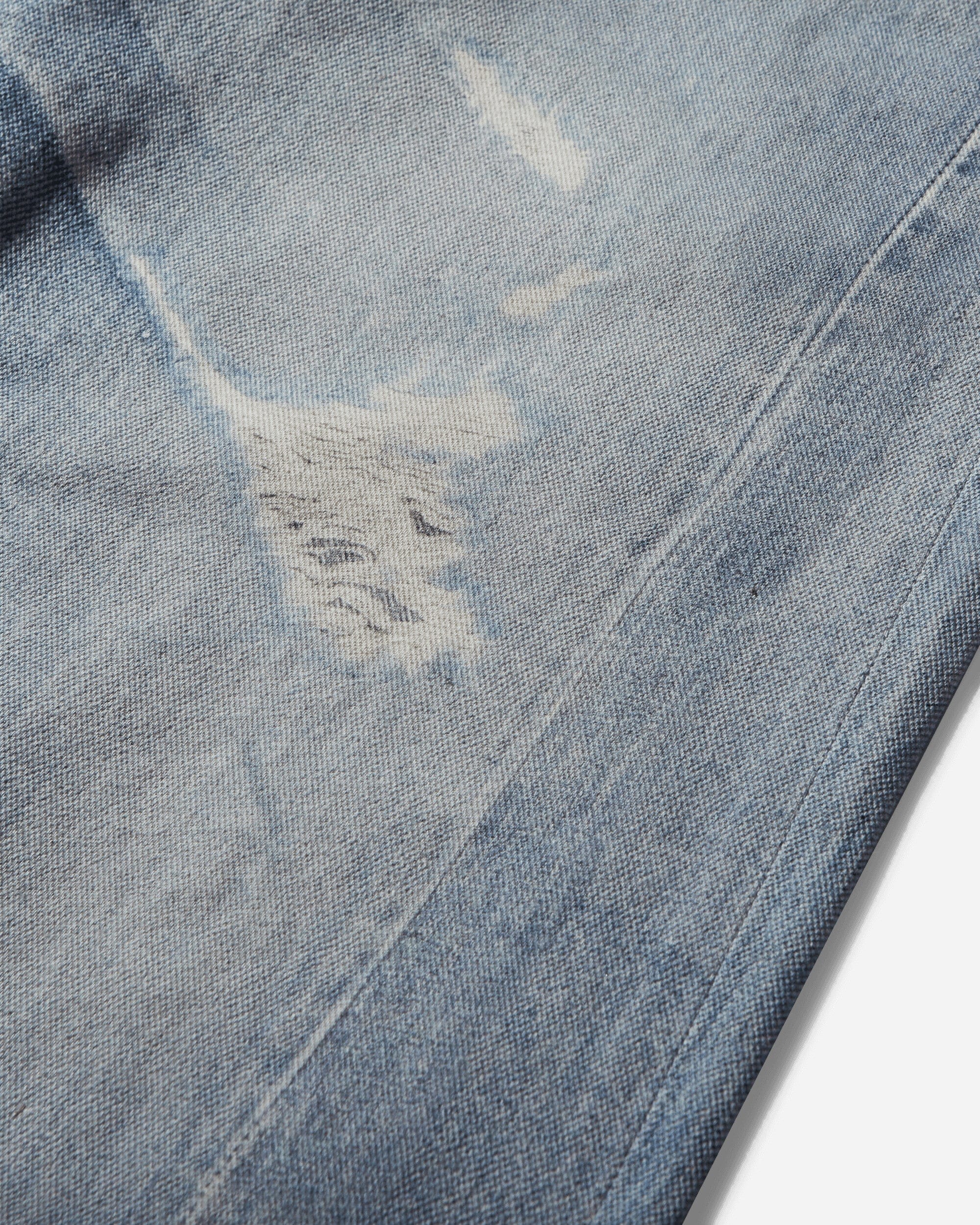 OUR LEGACY Women's Full Cut Jeans Digital Denim Print