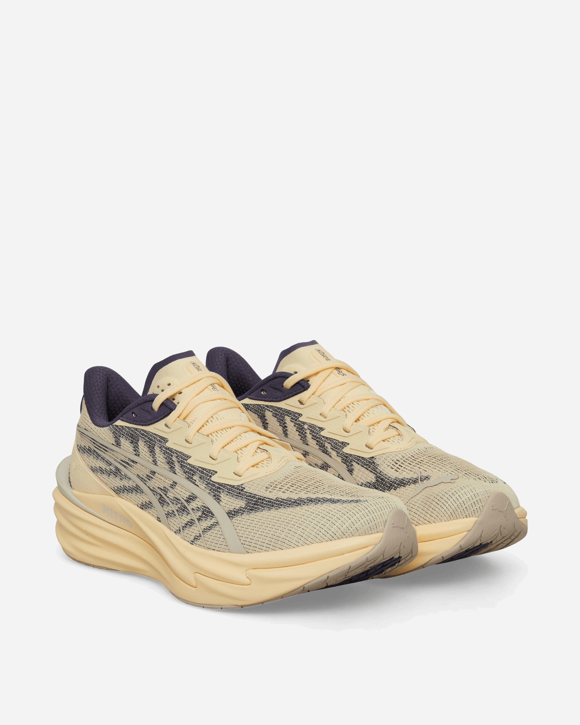 Puma Deviate NITRO 4 Sneakers Buttercream / Inky Depths