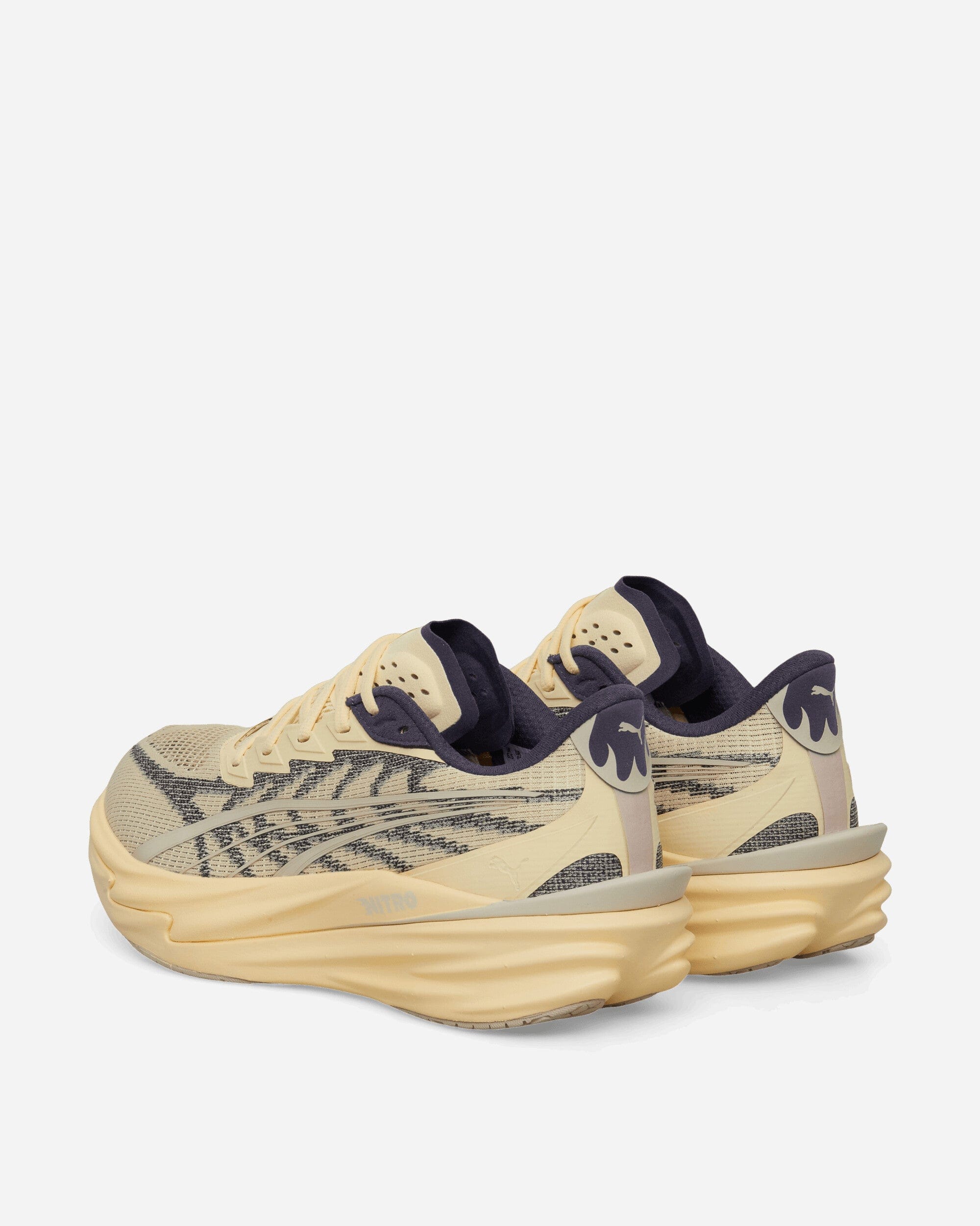 Puma Deviate NITRO 4 Sneakers Buttercream / Inky Depths