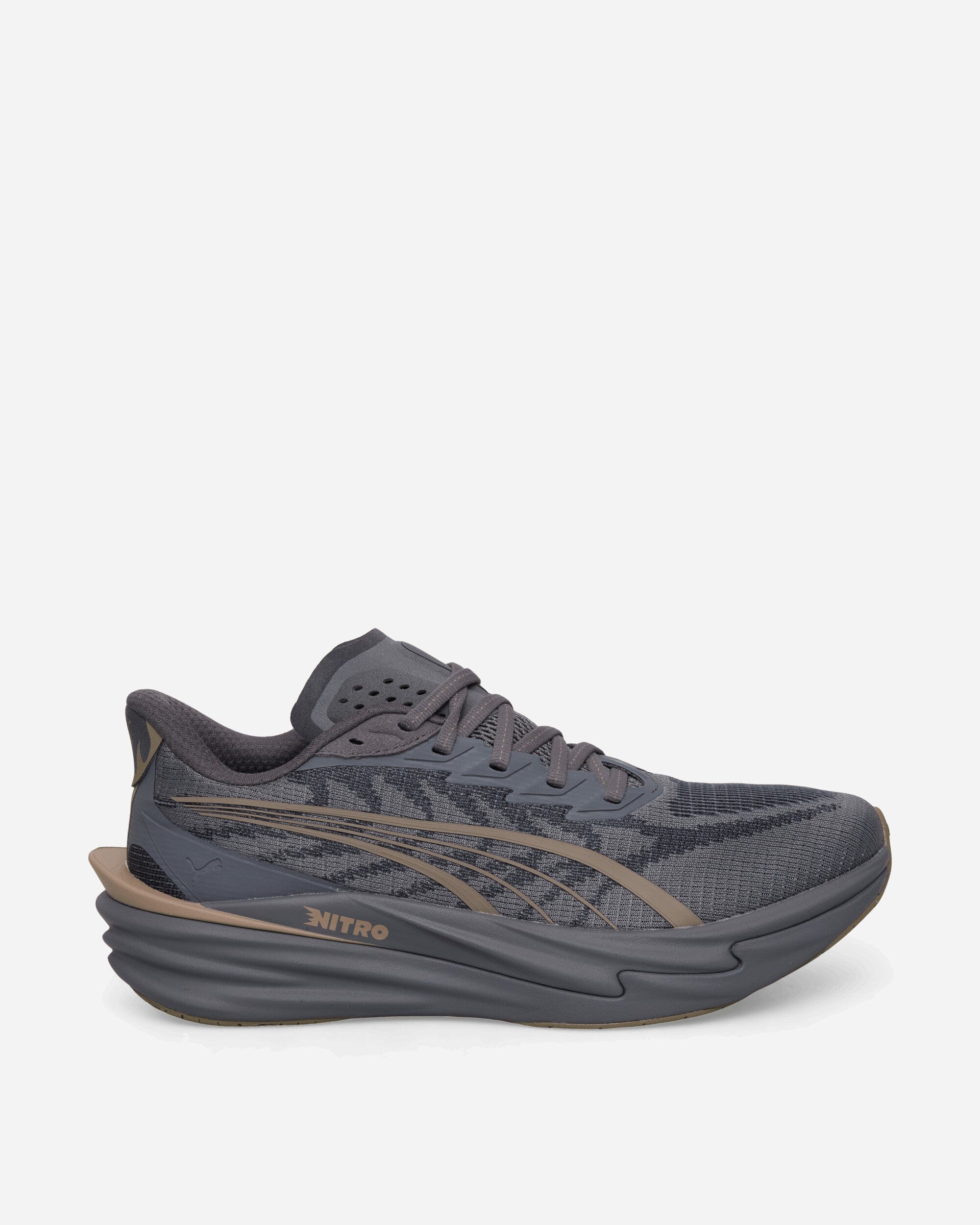 Puma Deviate NITRO 4 Sneakers Slate Sky / Moody Gray
