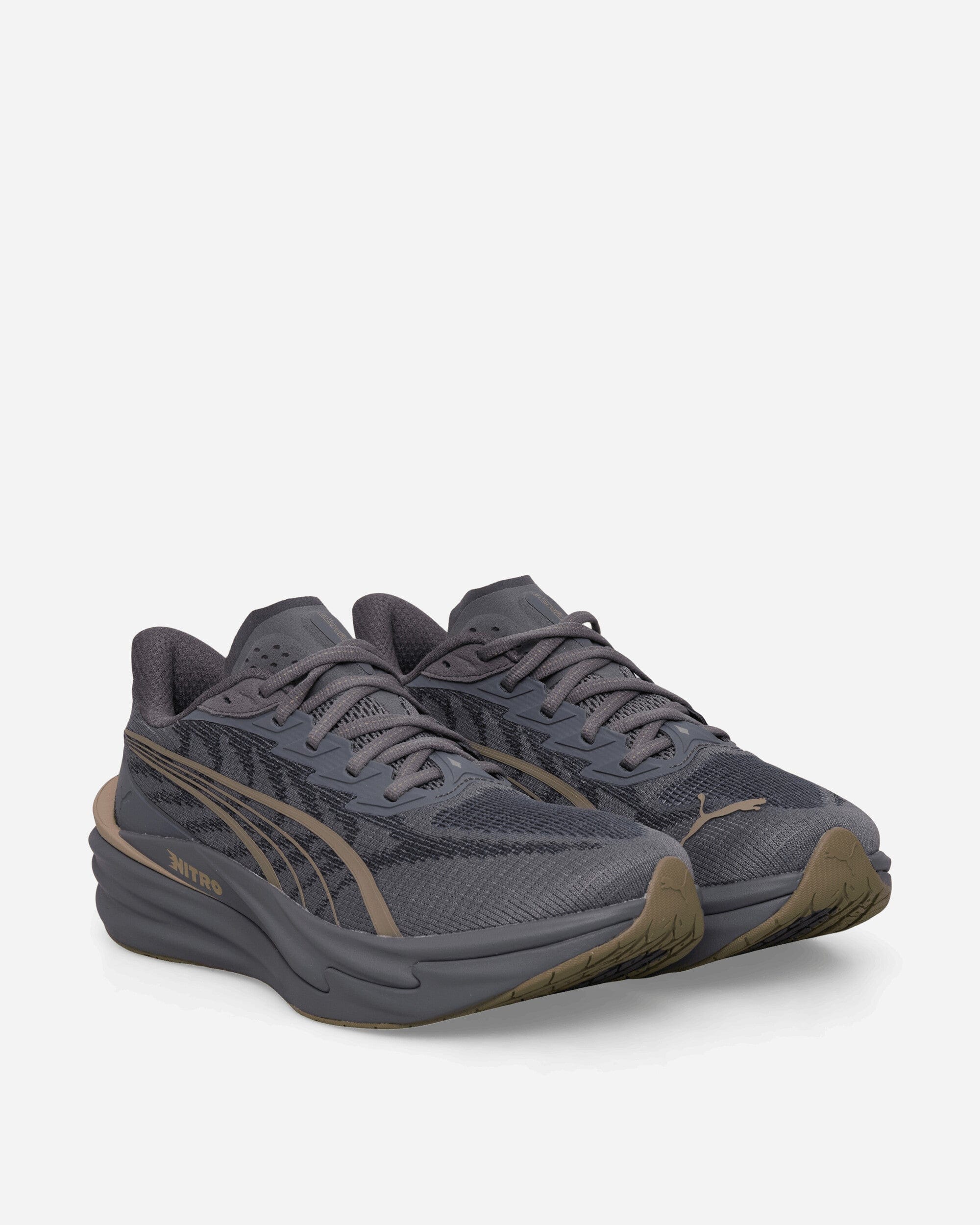Puma Deviate NITRO 4 Sneakers Slate Sky / Moody Gray