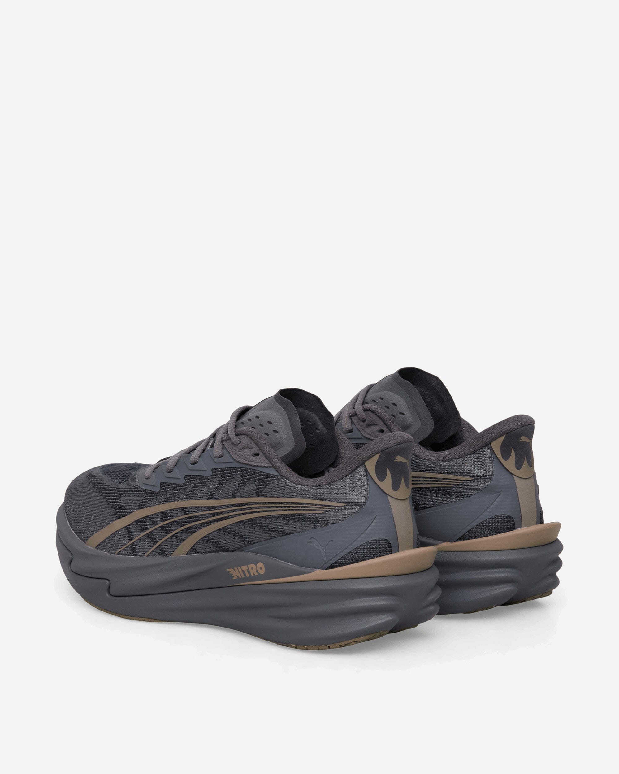 Puma Deviate NITRO 4 Sneakers Slate Sky / Moody Gray