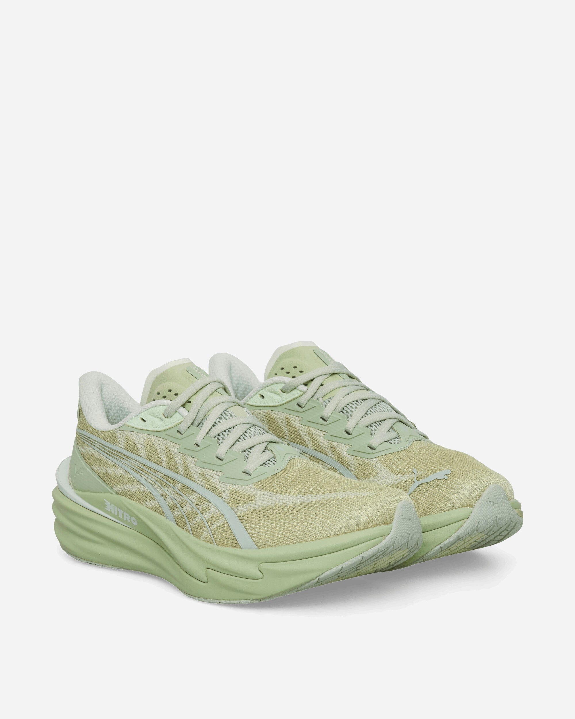 Puma Deviate NITRO 4 Sneakers Soft Grass / Créme De Mint