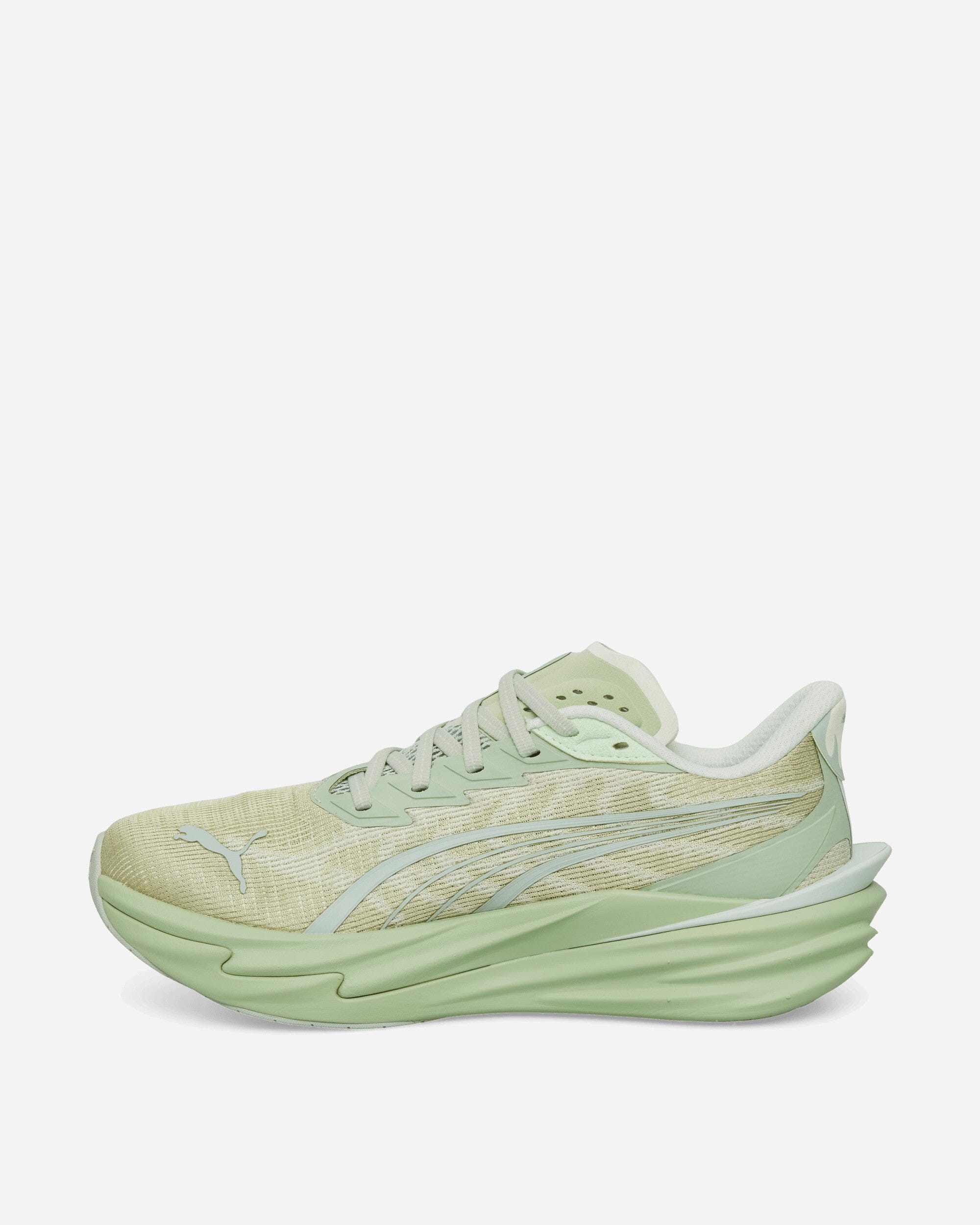 Puma Deviate NITRO 4 Sneakers Soft Grass / Créme De Mint