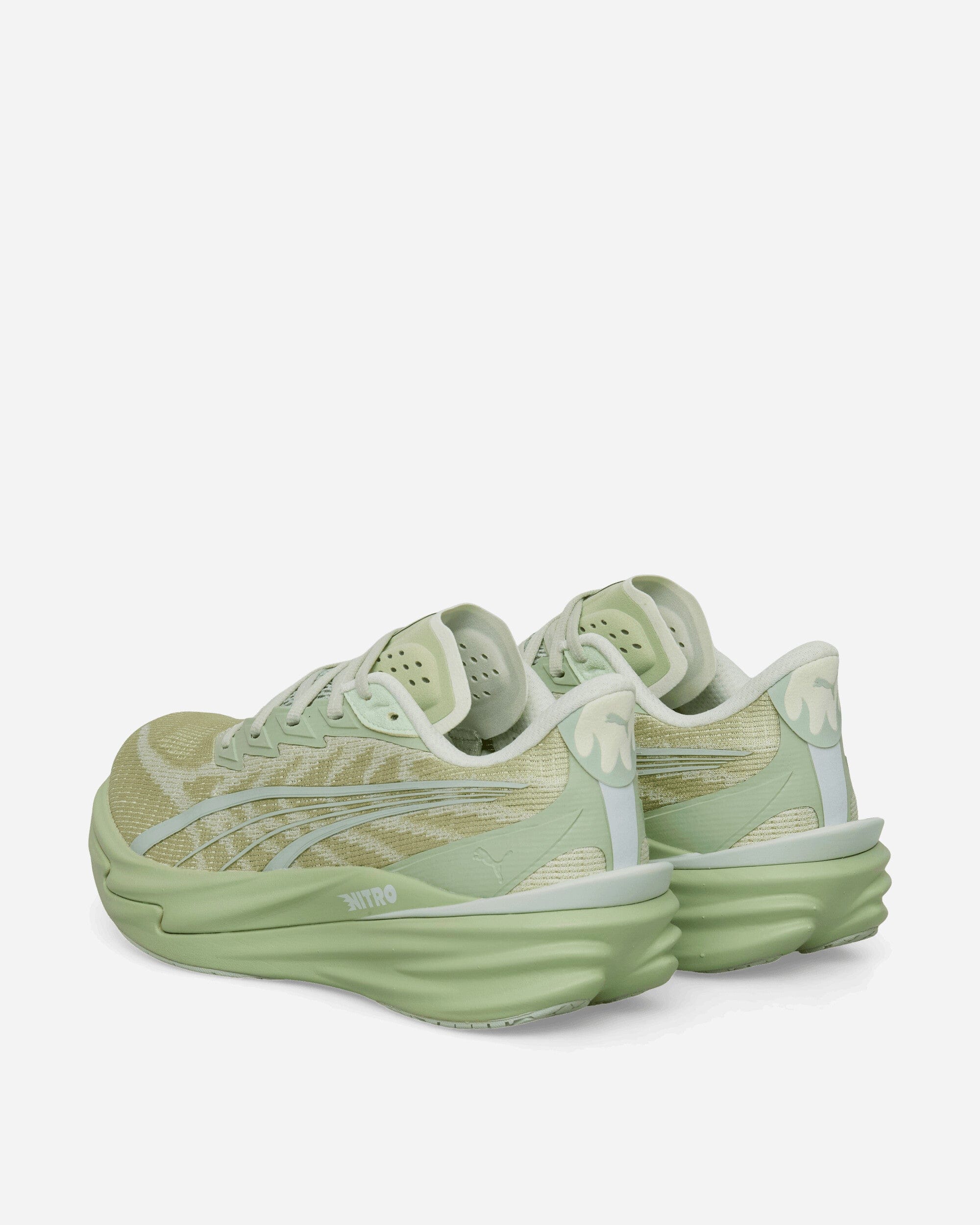 Puma Deviate NITRO 4 Sneakers Soft Grass / Créme De Mint
