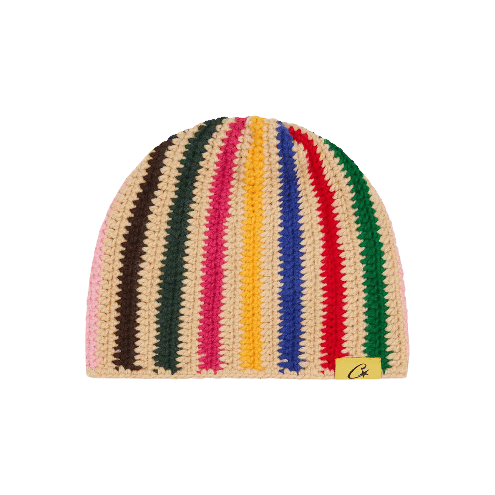 Corteiz Big Crochet Beanie Multi