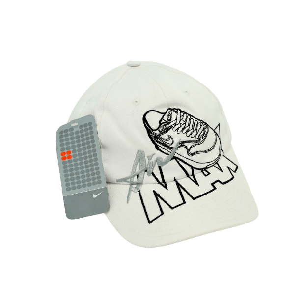 Nike Early 2000s Nike Air Max Hat White