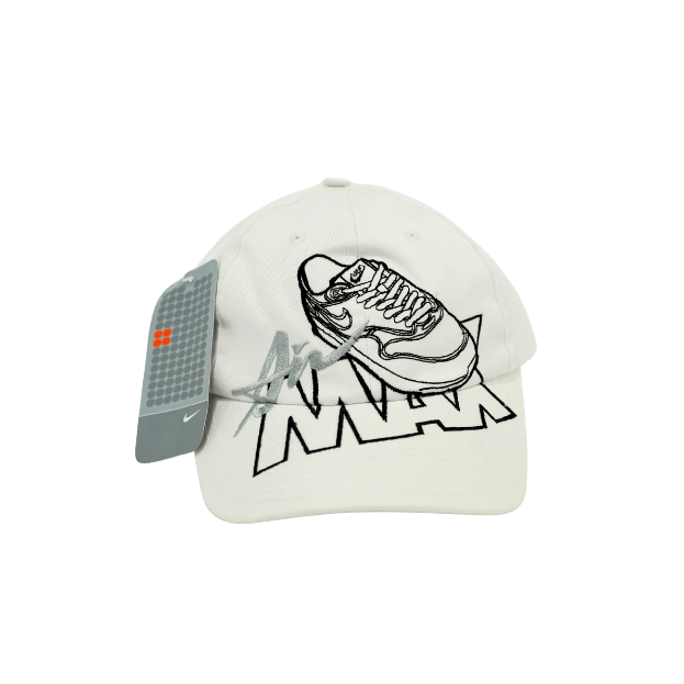 Nike Early 2000s Nike Air Max Hat White