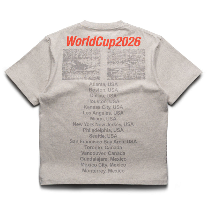 Pleasures Cup Heavyweight Tee - Ash Grey