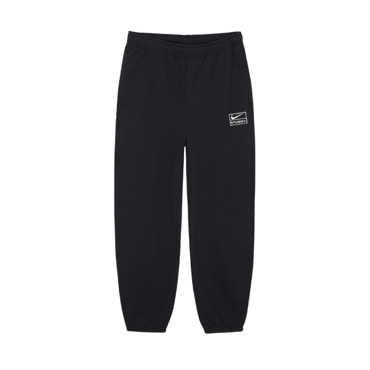 Stussy Nike x Stussy Stone Washed Fleece Pant Black (FW25)