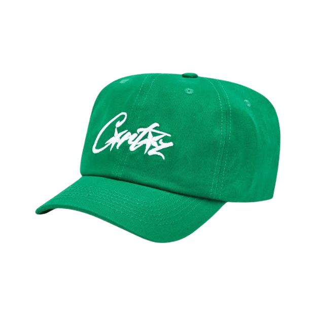 Corteiz 6-Panel Cap Green