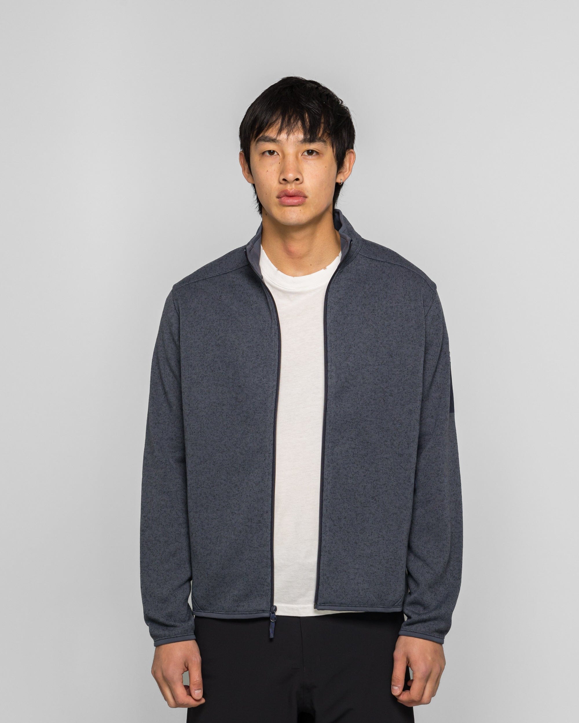 Arc'Teryx Covert Cardigan - Dk Stratus Heather/Black