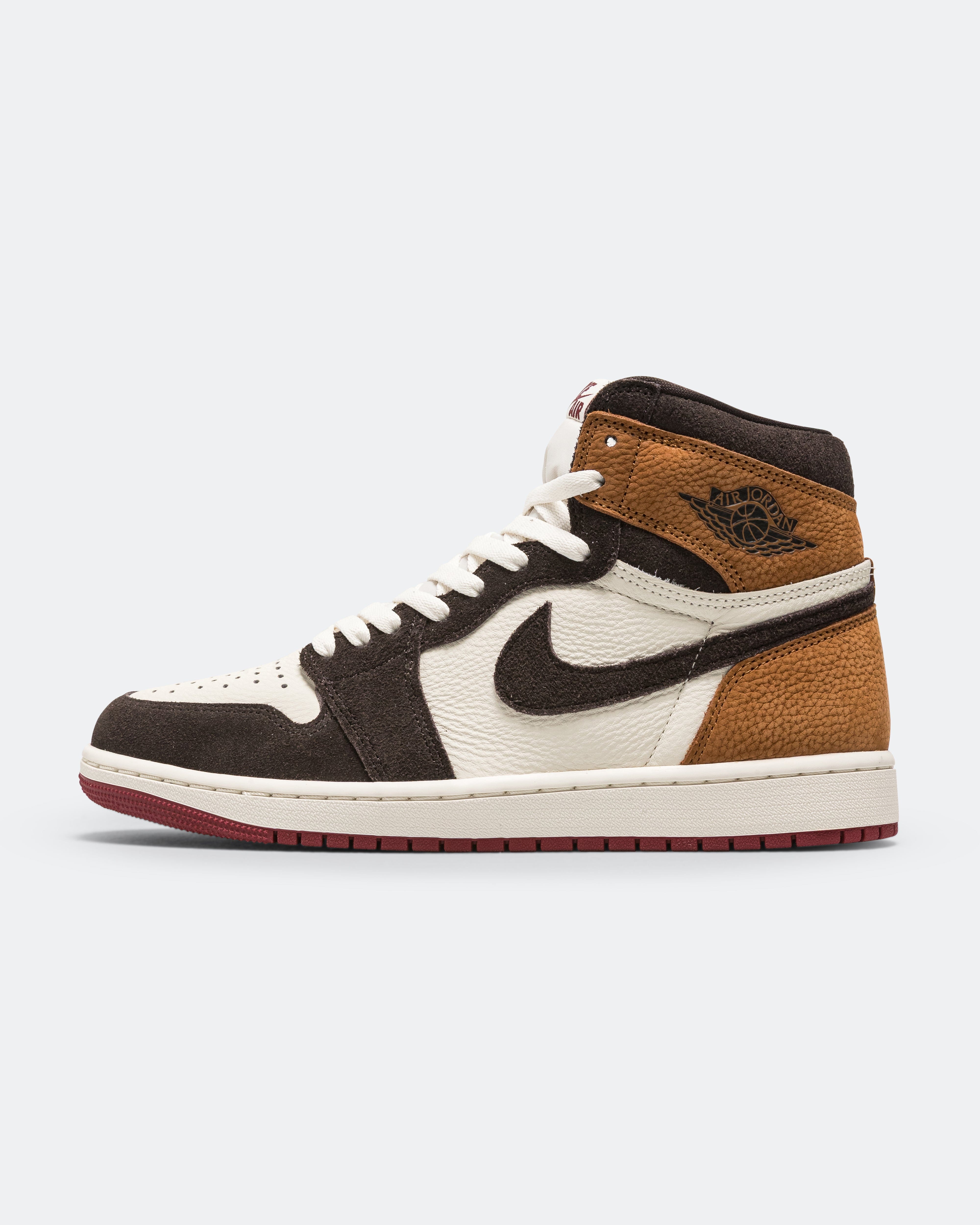 Air Jordan 1 Retro High OG - Shadow Brown/Multi Colour