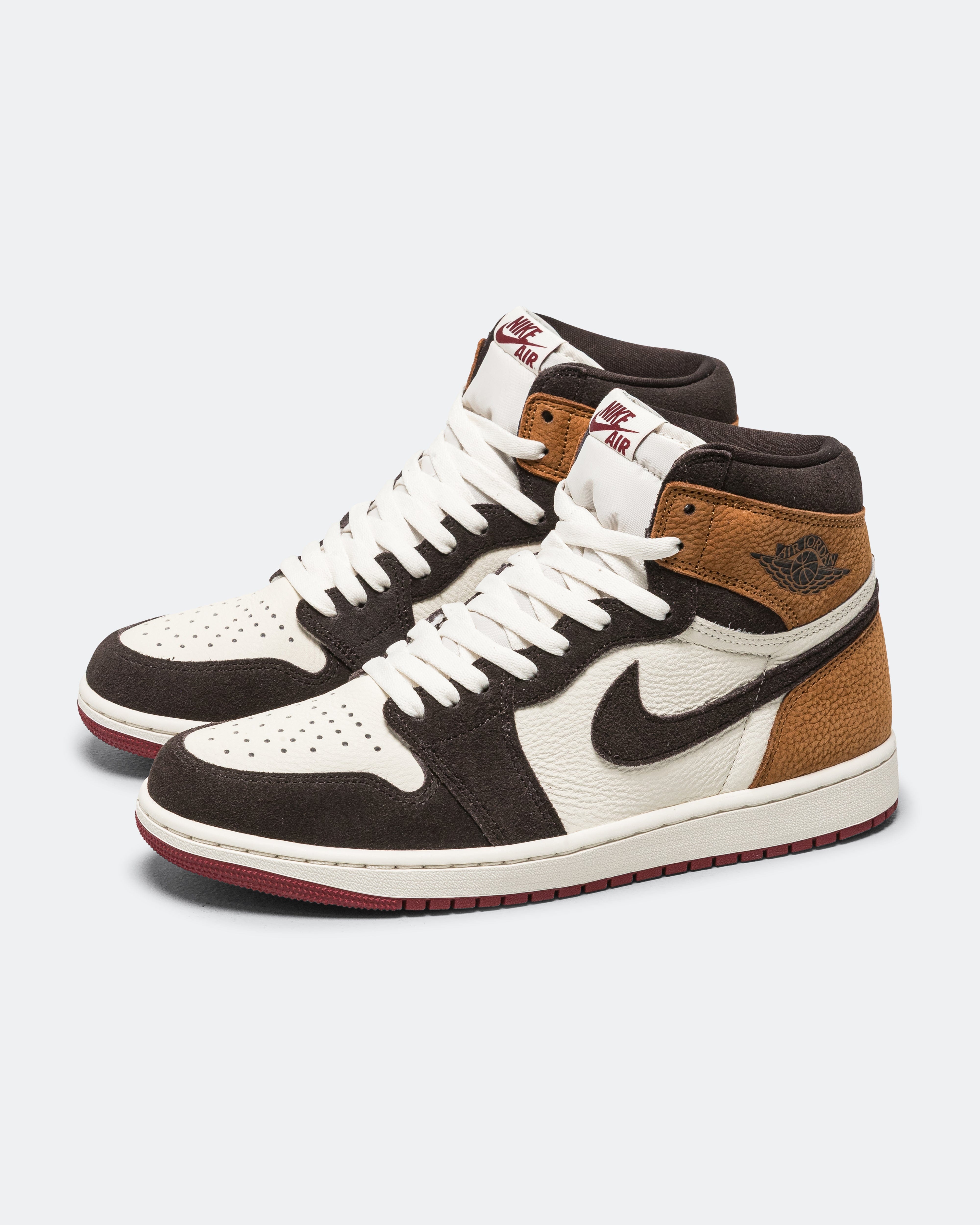 Air Jordan 1 Retro High OG - Shadow Brown/Multi Colour