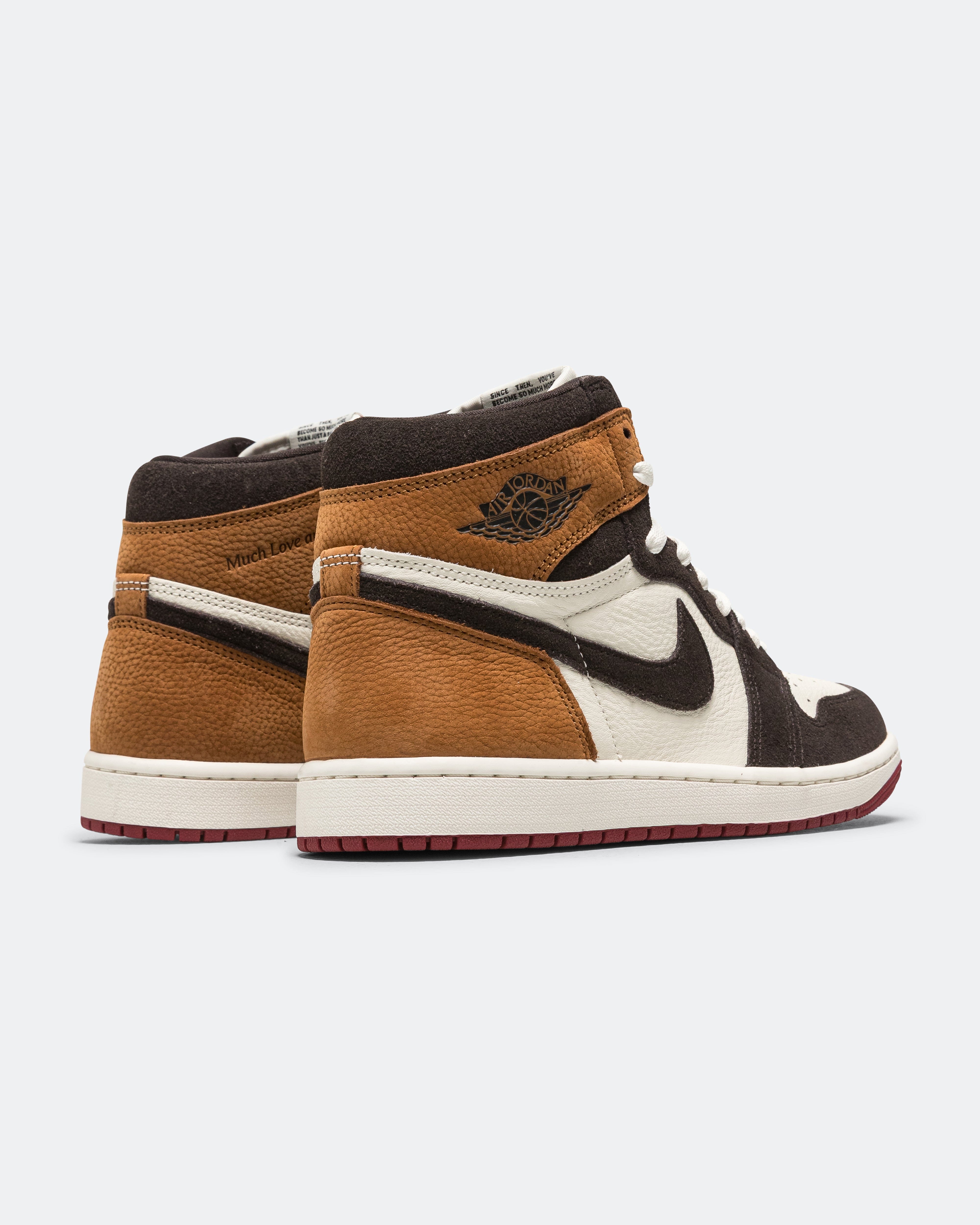 Air Jordan 1 Retro High OG - Shadow Brown/Multi Colour