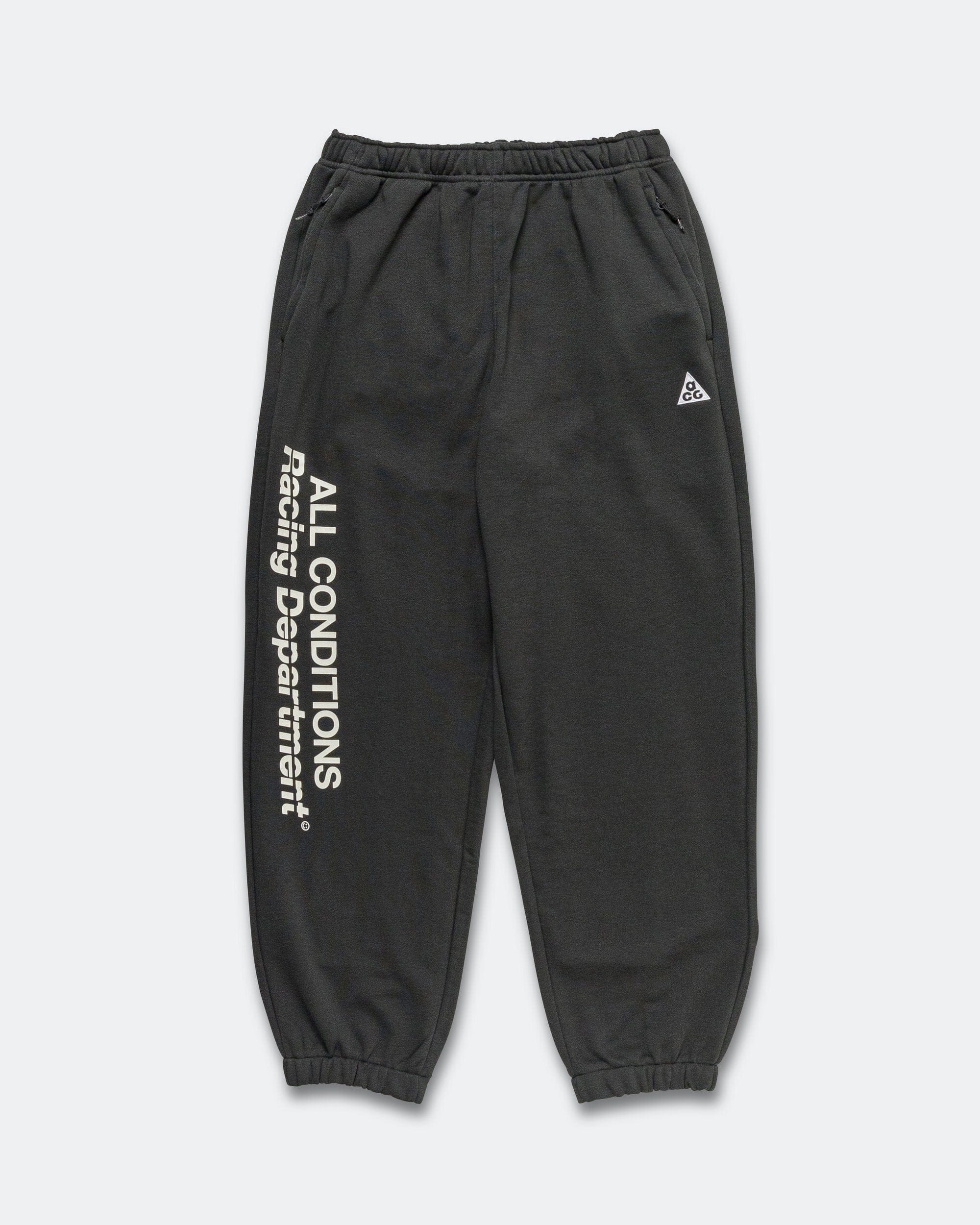Nike ACG Dri-Fit Tuff Fleece Lite Pant - Dk Smoke Grey/White
