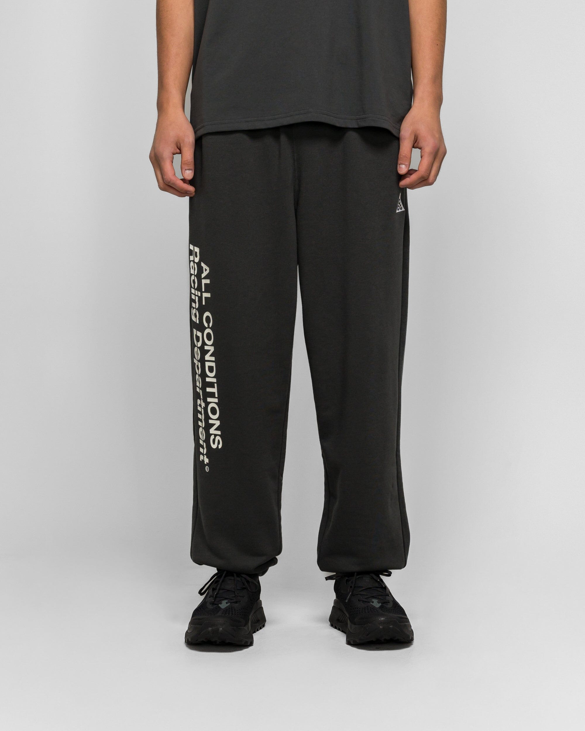 Nike ACG Dri-Fit Tuff Fleece Lite Pant - Dk Smoke Grey/White