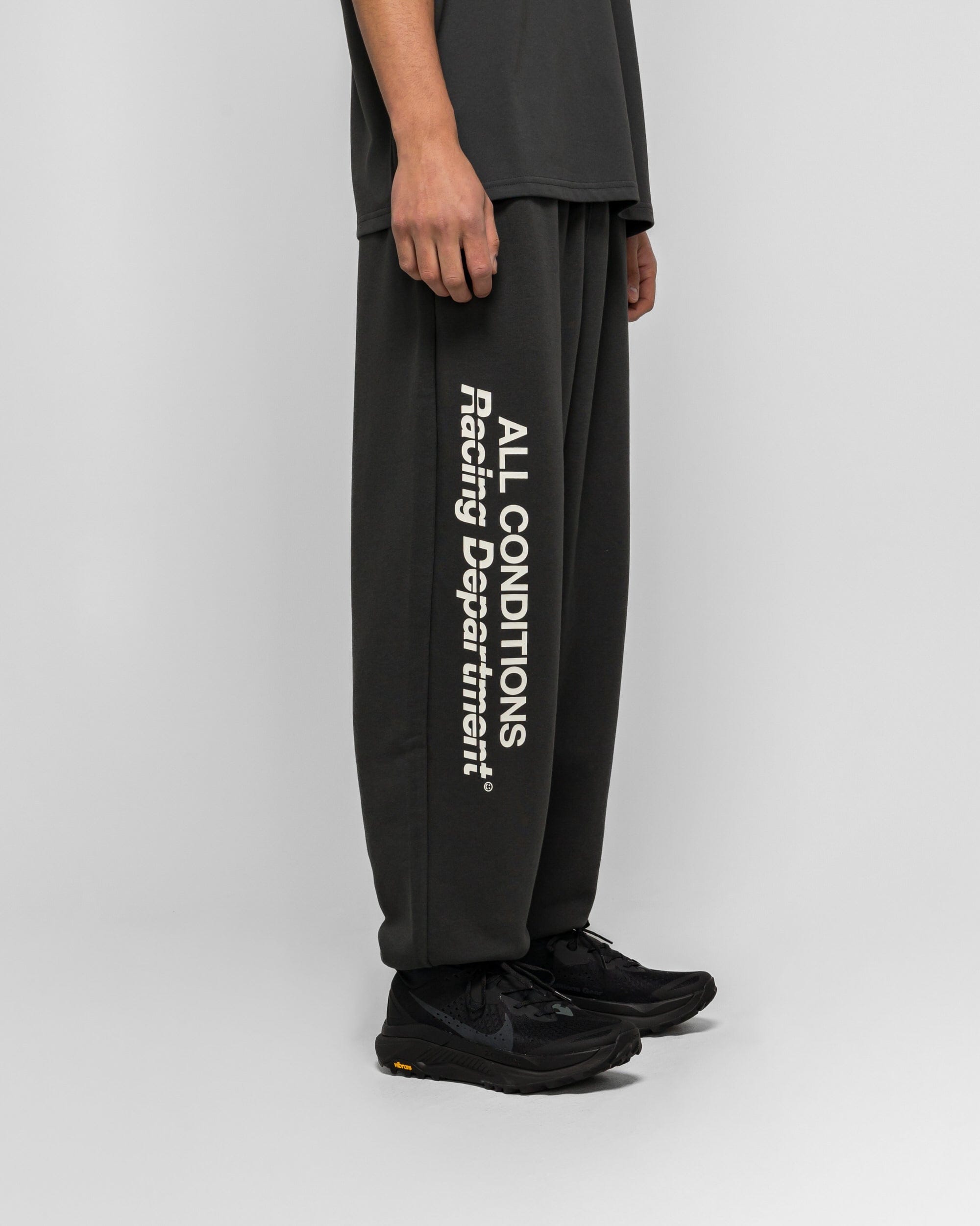Nike ACG Dri-Fit Tuff Fleece Lite Pant - Dk Smoke Grey/White