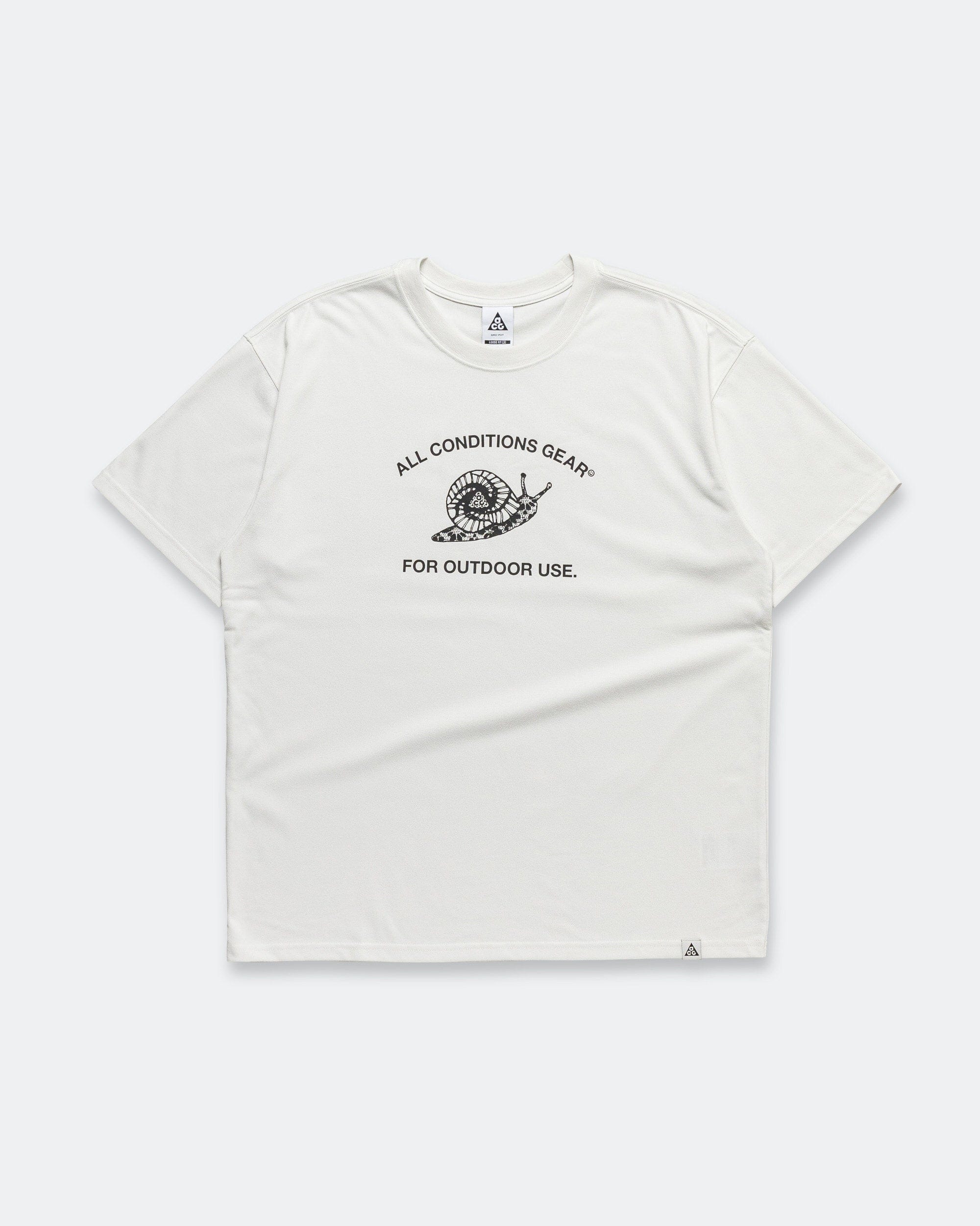 Nike ACG Dri-Fit Tee Mystery Snail - Summit White